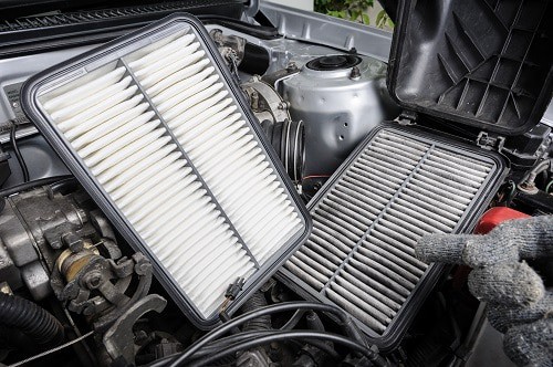 Why change a dirty engine air filter?