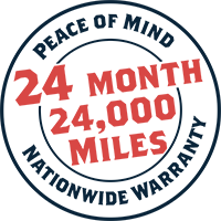 24 month/24,000 miles Nationwide Warranty | All Tech Automotive