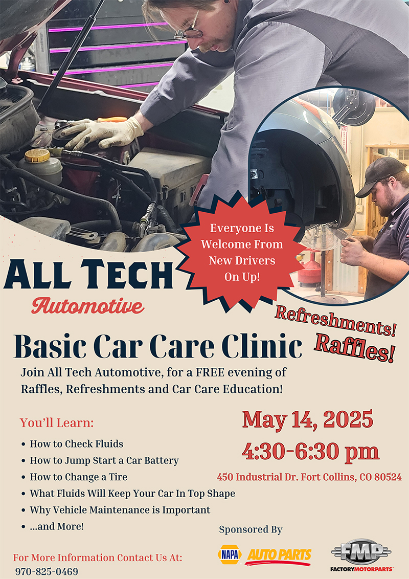 Basic Car Care Clinic