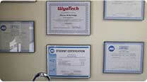 Certificates